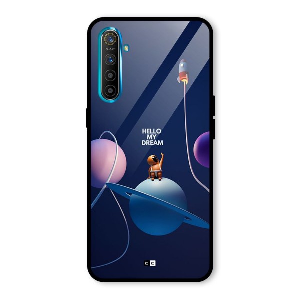 Hello My Dream Glass Back Case for Realme XT