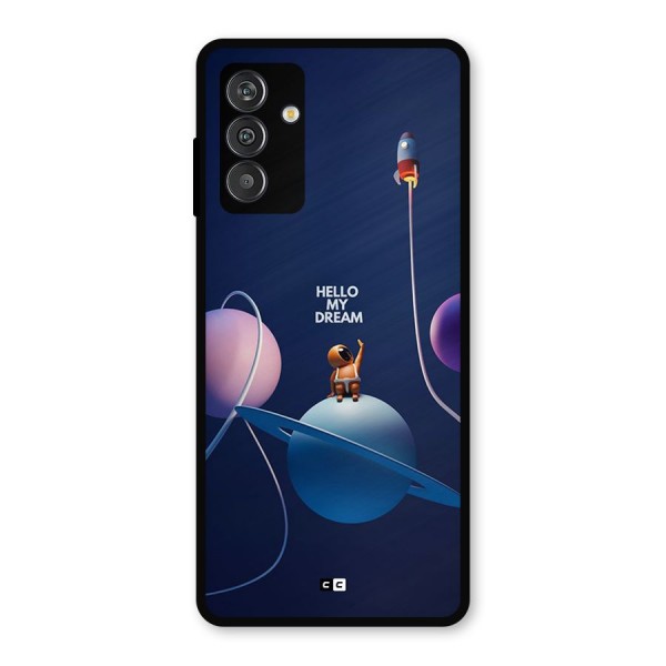 Hello My Dream Metal Back Case for Galaxy M14 5G