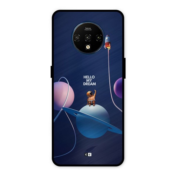 Hello My Dream Metal Back Case for OnePlus 7T