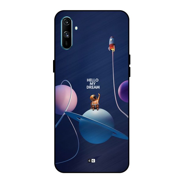 Hello My Dream Metal Back Case for Realme C3