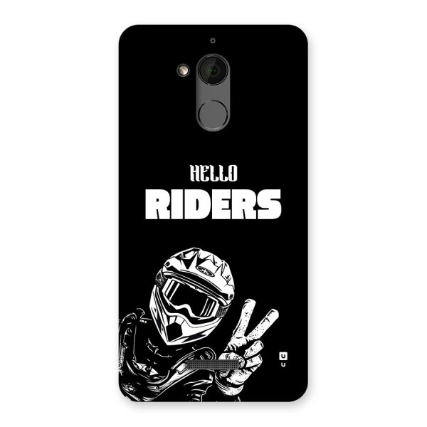 Hello Riders Back Case for Coolpad Note 5