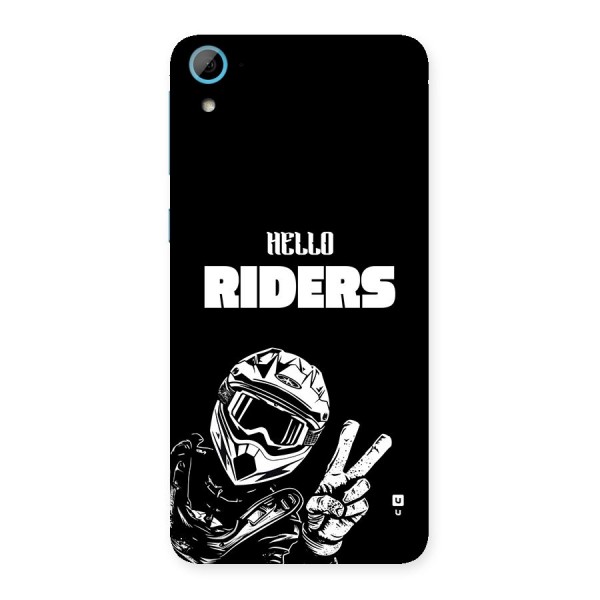 Hello Riders Back Case for Desire 826