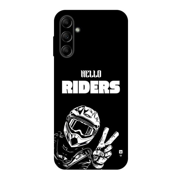 Hello Riders Back Case for Galaxy A14 5G