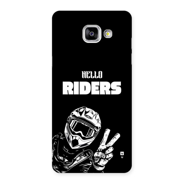 Hello Riders Back Case for Galaxy A5 (2016)