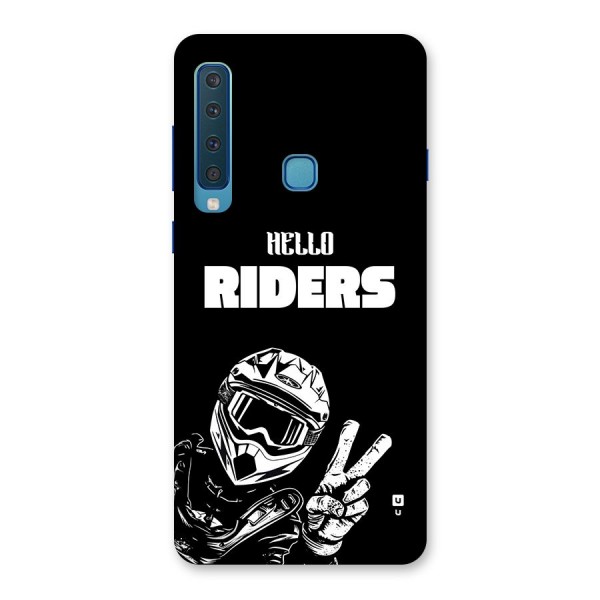 Hello Riders Back Case for Galaxy A9 (2018)