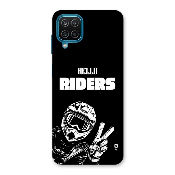 Hello Riders Back Case for Galaxy M12