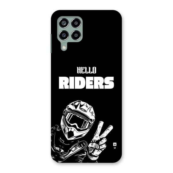 Hello Riders Back Case for Galaxy M33