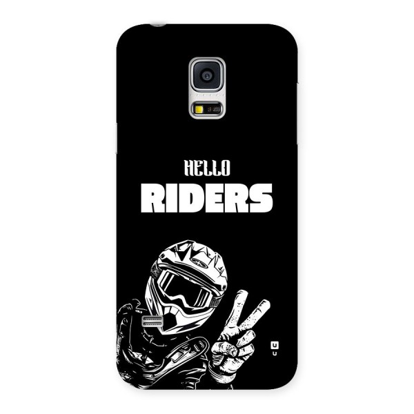 Hello Riders Back Case for Galaxy S5 Mini