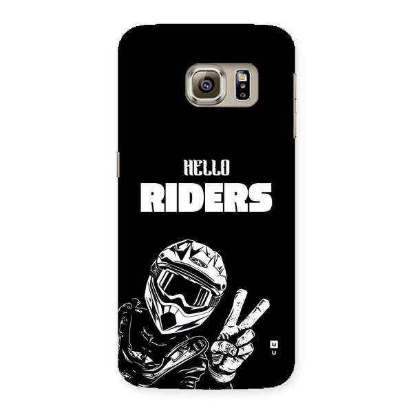 Hello Riders Back Case for Galaxy S6 Edge Plus