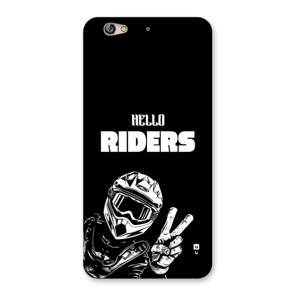 Hello Riders Back Case for Gionee S6