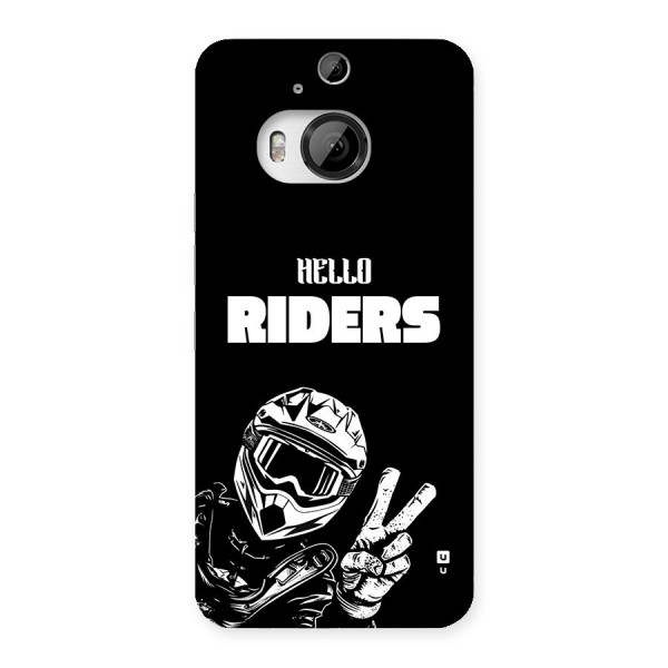 Hello Riders Back Case for HTC One M9 Plus