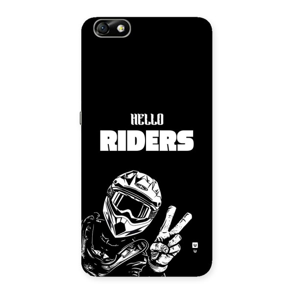 Hello Riders Back Case for Honor 4X