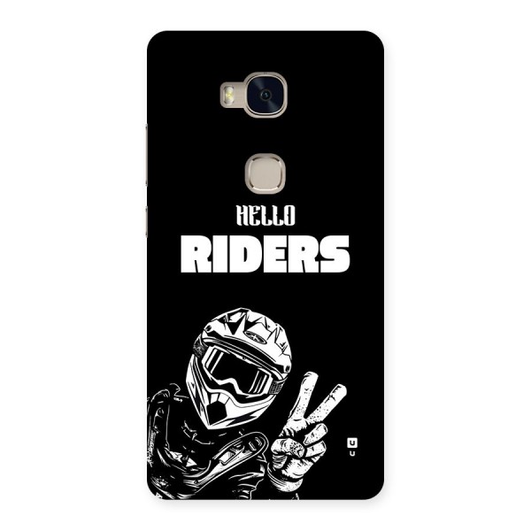 Hello Riders Back Case for Honor 5X