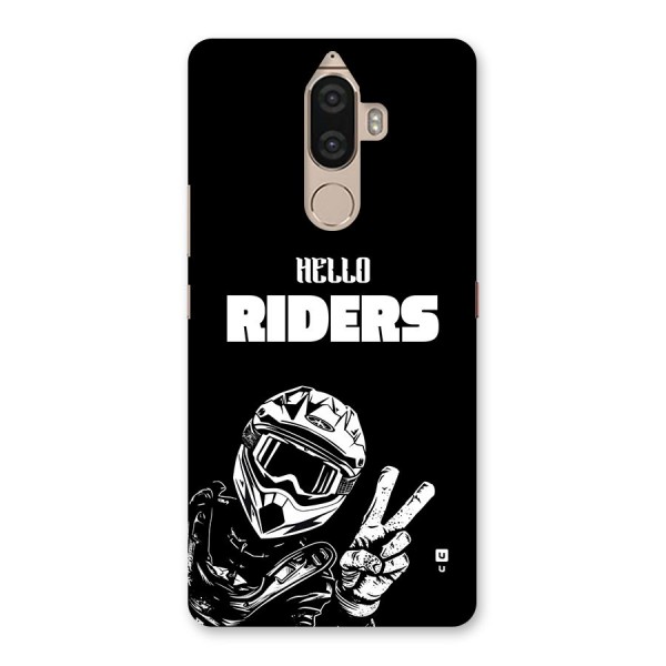 Hello Riders Back Case for Lenovo K8 Note