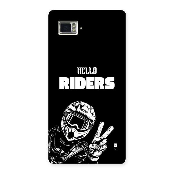 Hello Riders Back Case for Lenovo Vibe Z2 Pro K920