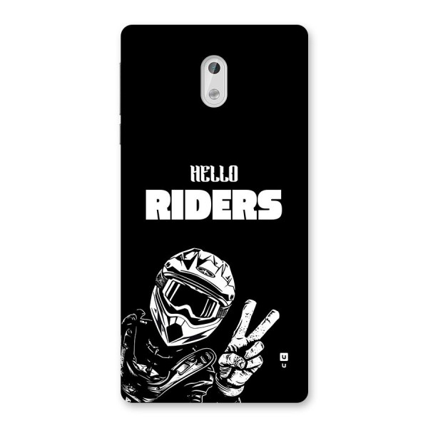 Hello Riders Back Case for Nokia 3