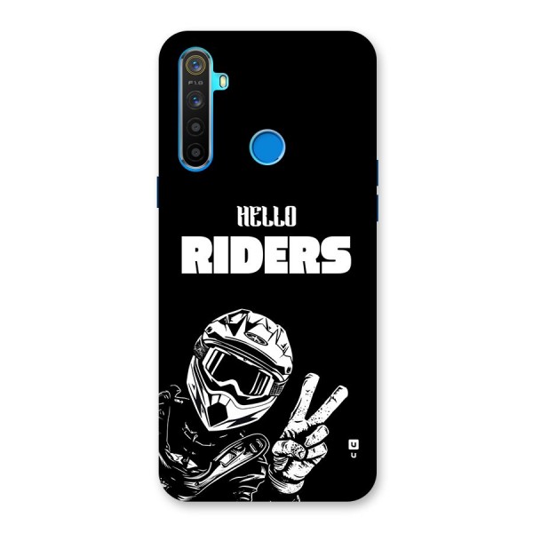 Hello Riders Back Case for Realme 5s