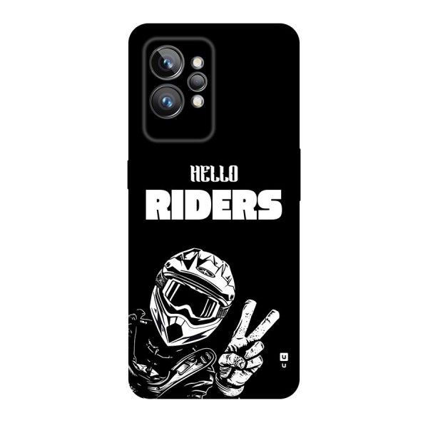 Hello Riders Back Case for Realme GT2 Pro