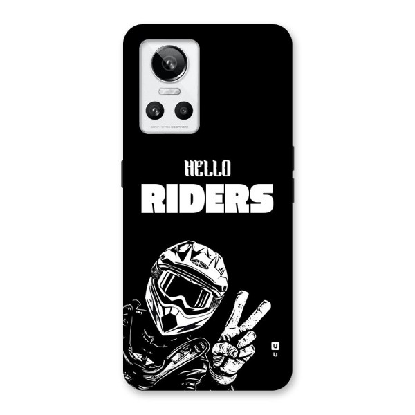 Hello Riders Back Case for Realme GT Neo 3