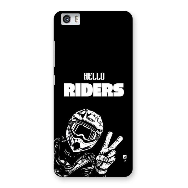 Hello Riders Back Case for Redmi Mi 5