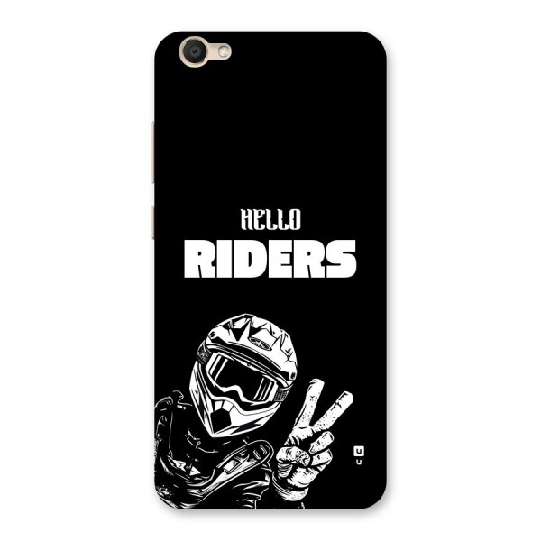 Hello Riders Back Case for Vivo V5s