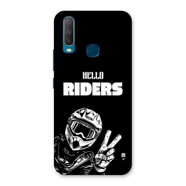 Hello Riders Back Case for Vivo Y11