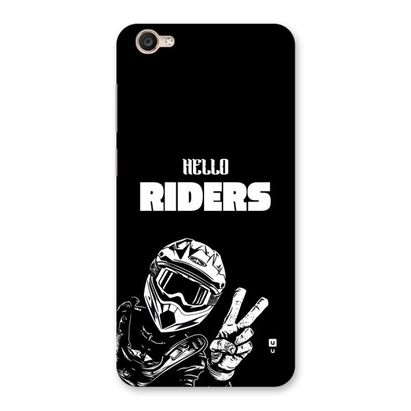 Hello Riders Back Case for Vivo Y55