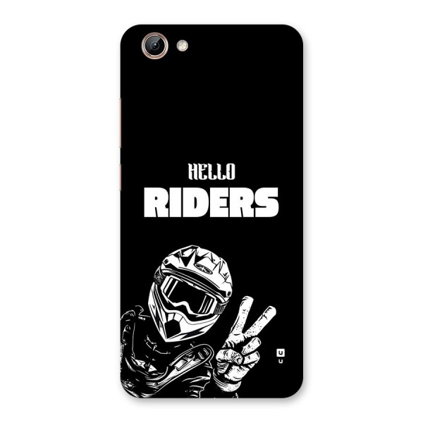 Hello Riders Back Case for Vivo Y71