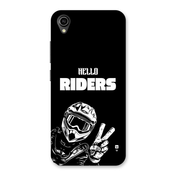 Hello Riders Back Case for Vivo Y91i