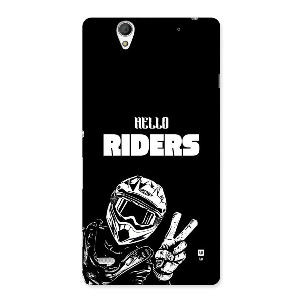 Hello Riders Back Case for Xperia C4