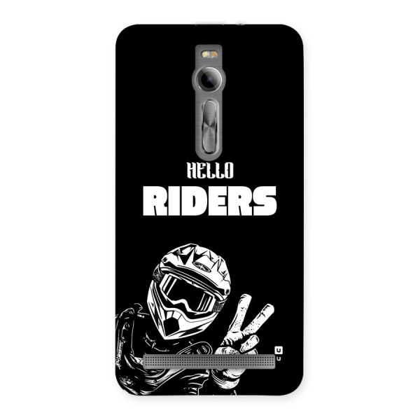 Hello Riders Back Case for Zenfone 2