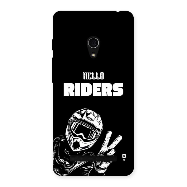 Hello Riders Back Case for Zenfone 5