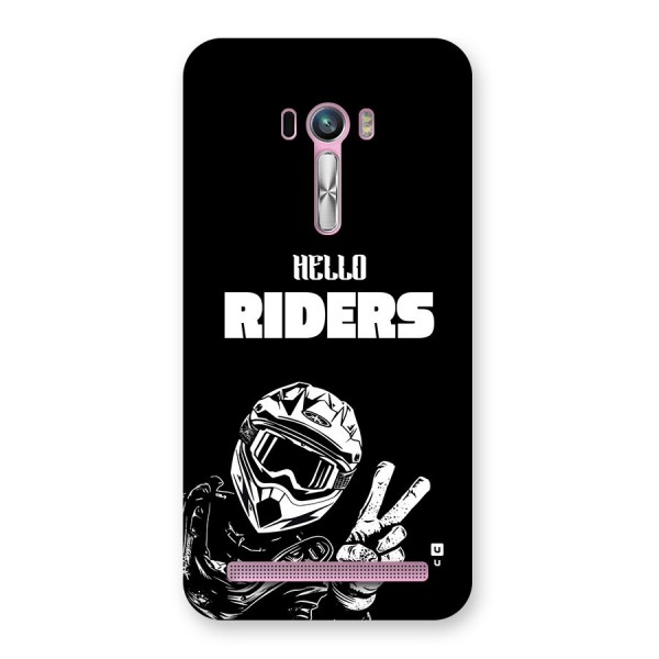 Hello Riders Back Case for Zenfone Selfie