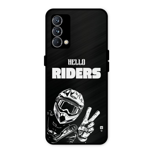 Hello Riders Metal Back Case for Realme GT Master Edition