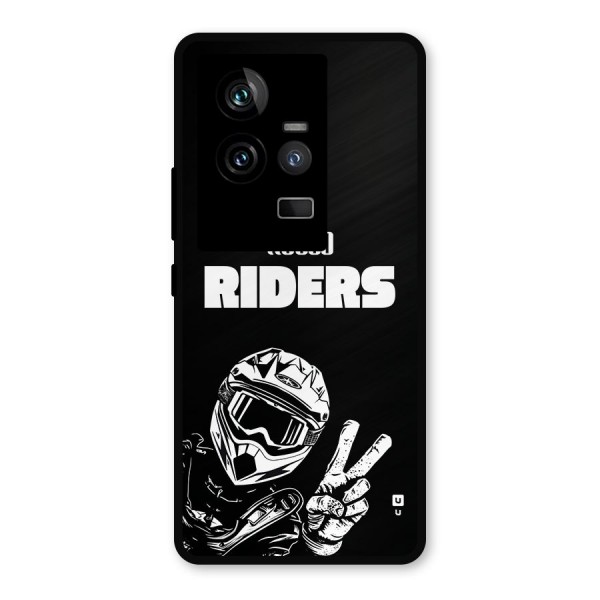 Hello Riders Metal Back Case for iQOO 11 5G