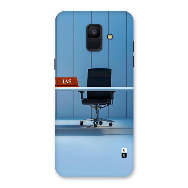 High Chair Back Case for Galaxy A6 (2018)