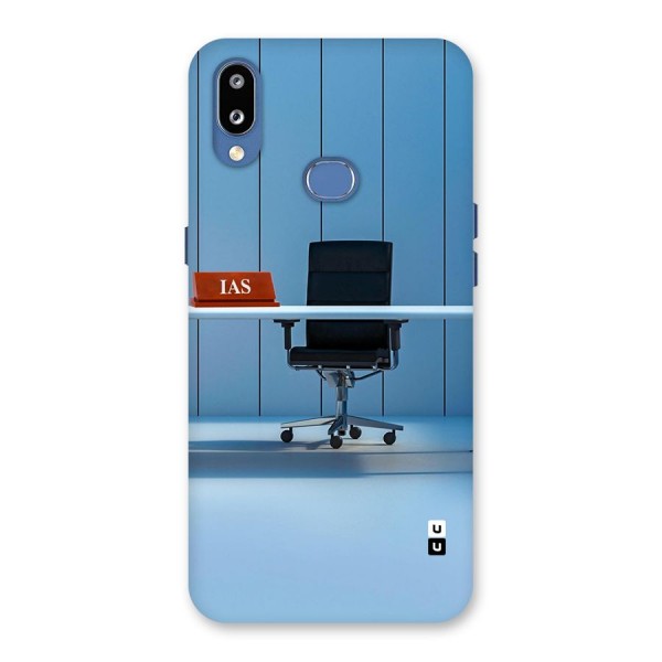 High Chair Back Case for Galaxy M01s