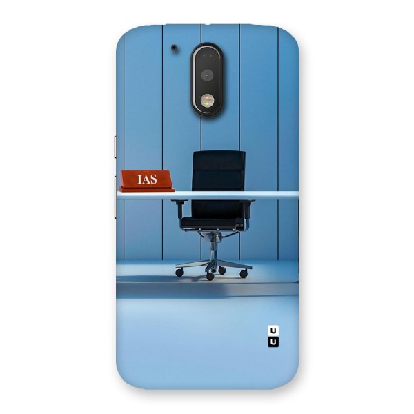 High Chair Back Case for Moto G4