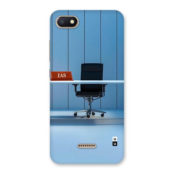 High Chair Back Case for Redmi 6A