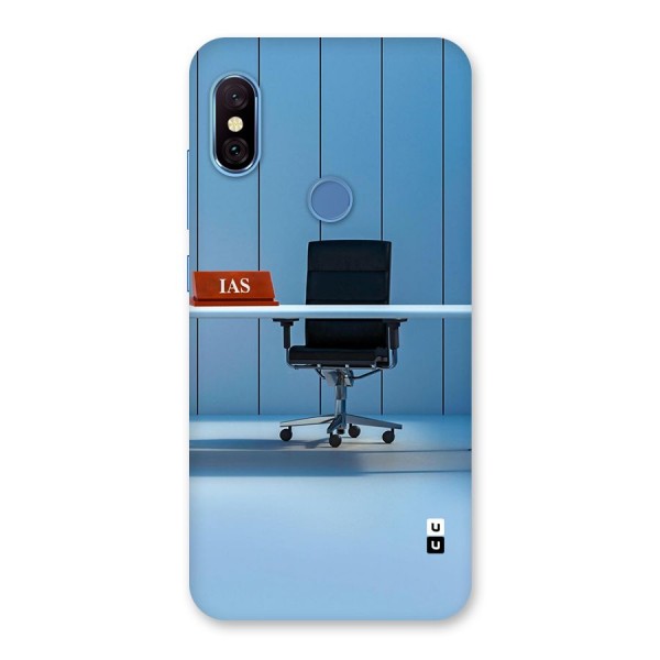 High Chair Back Case for Redmi Note 6 Pro