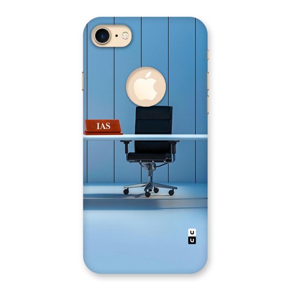 High Chair Back Case for iPhone 8 Logo Cut