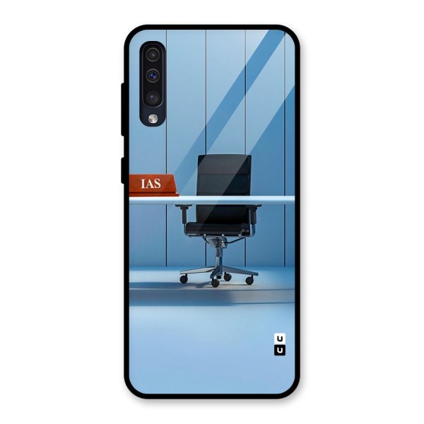 High Chair Glass Back Case for Galaxy A50s