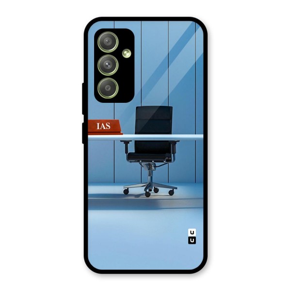 High Chair Glass Back Case for Galaxy A54