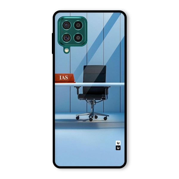 High Chair Glass Back Case for Galaxy F62