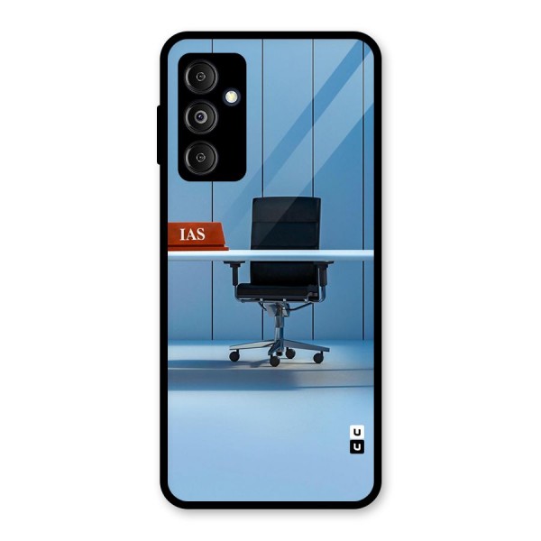 High Chair Glass Back Case for Galaxy M14 5G