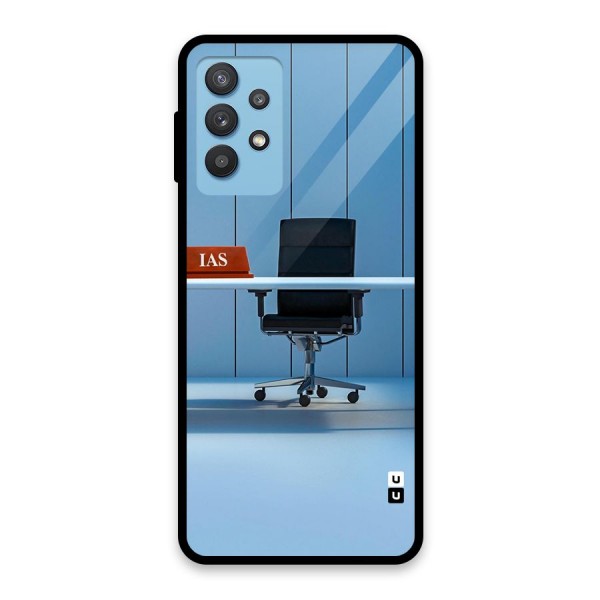 High Chair Glass Back Case for Galaxy M32 5G