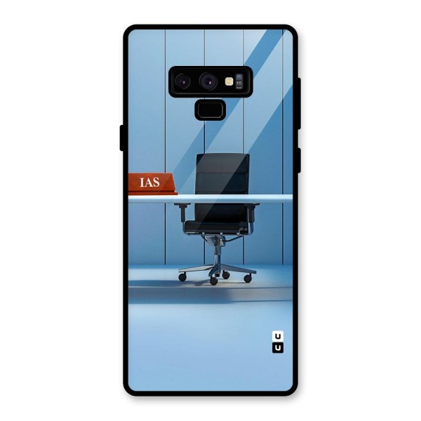 High Chair Glass Back Case for Galaxy Note 9