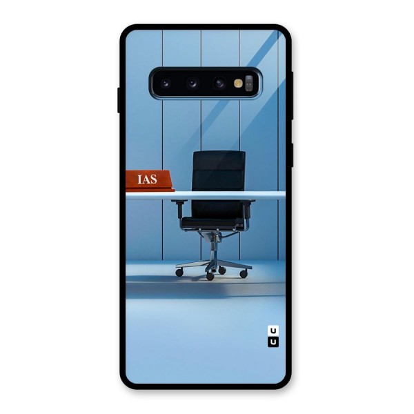 High Chair Glass Back Case for Galaxy S10