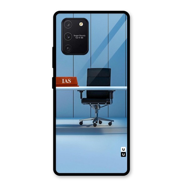 High Chair Glass Back Case for Galaxy S10 Lite