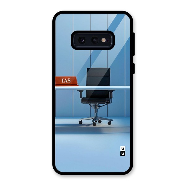 High Chair Glass Back Case for Galaxy S10e